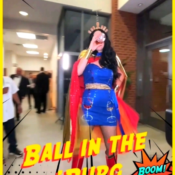 Wine Woman Costume - Picture 1 of 14